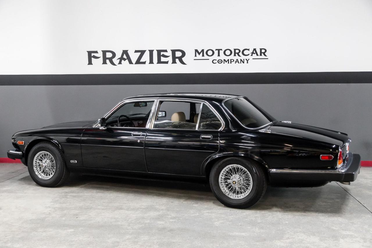 1985 Jaguar 43866 mile XJ6 VDP