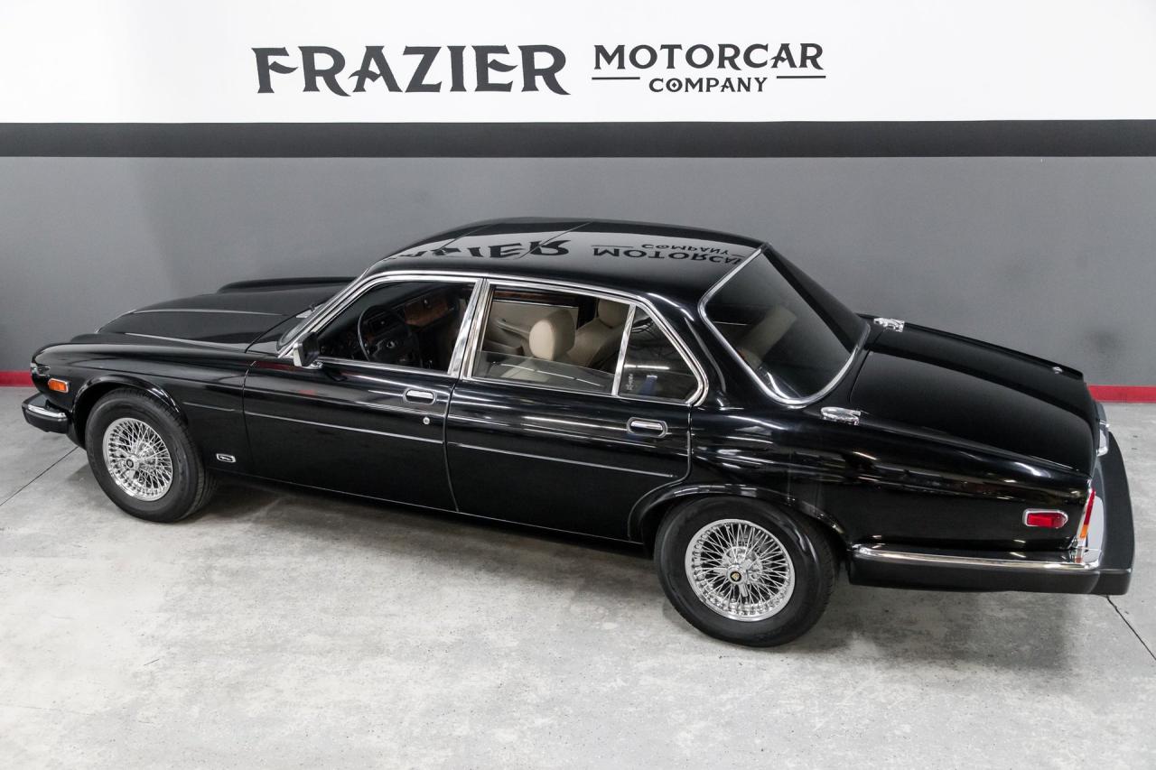 1985 Jaguar 43866 mile XJ6 VDP