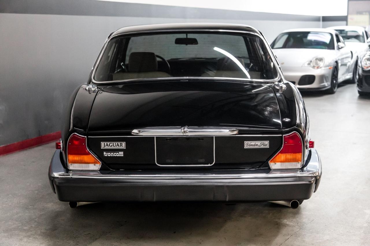 1985 Jaguar 43866 mile XJ6 VDP