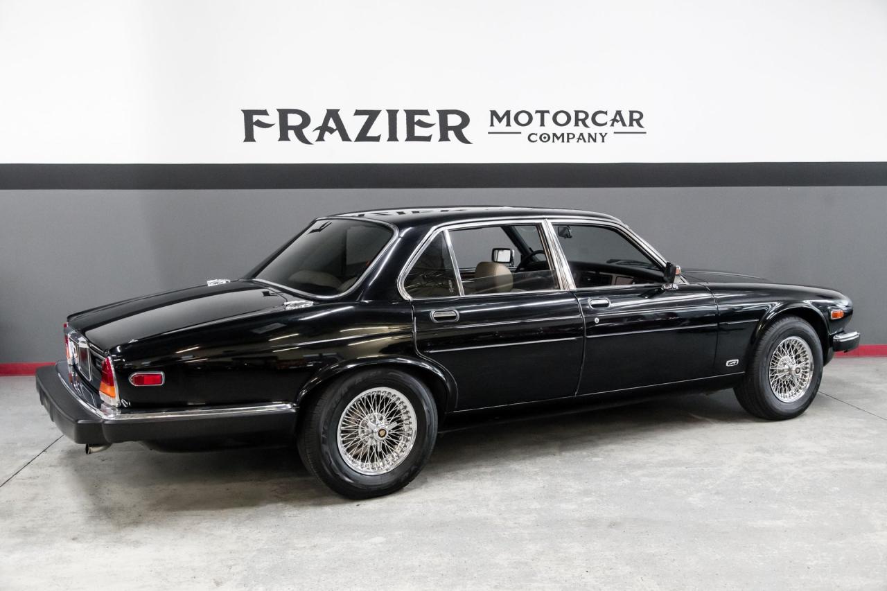 1985 Jaguar 43866 mile XJ6 VDP