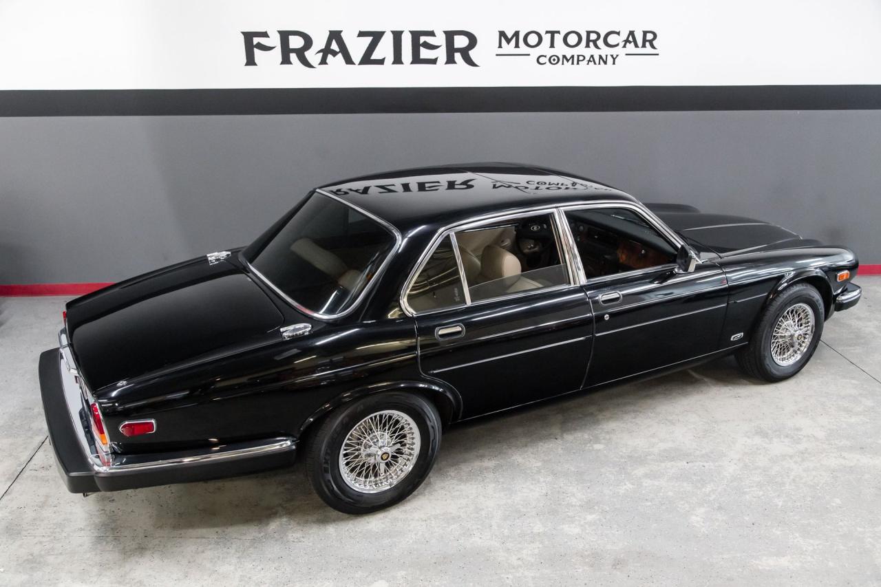 1985 Jaguar 43866 mile XJ6 VDP