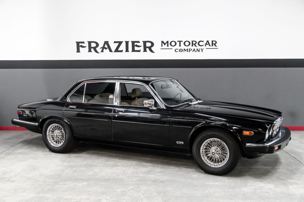 1985 Jaguar 43866 mile XJ6 VDP