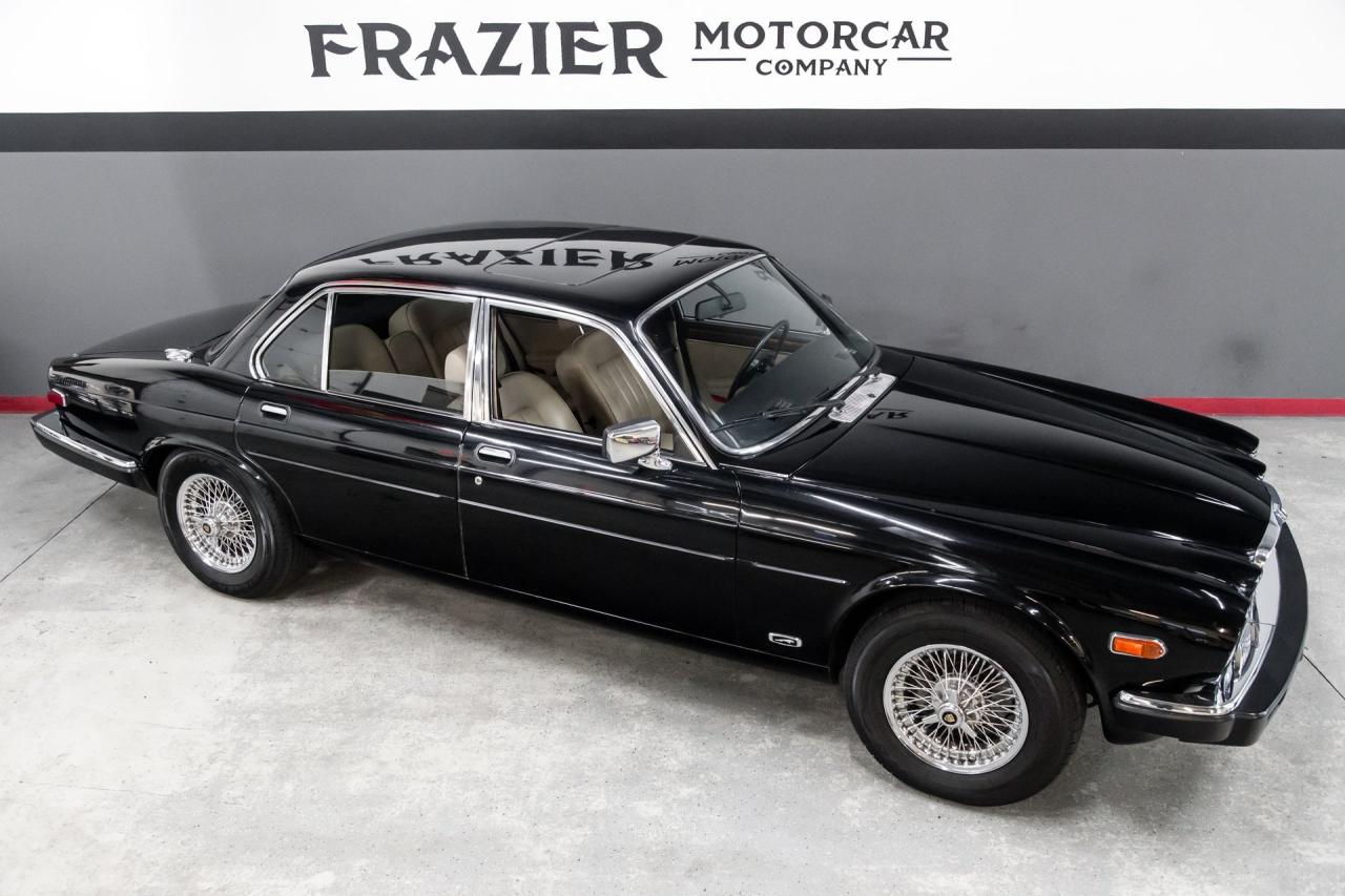 1985 Jaguar 43866 mile XJ6 VDP