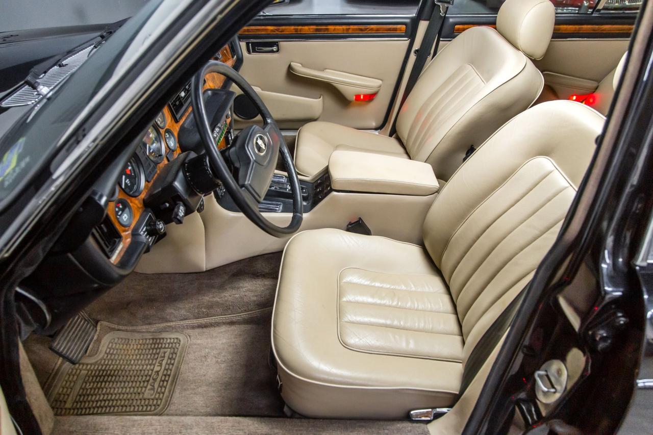 1985 Jaguar 43866 mile XJ6 VDP