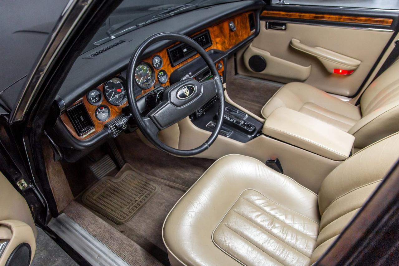 1985 Jaguar 43866 mile XJ6 VDP