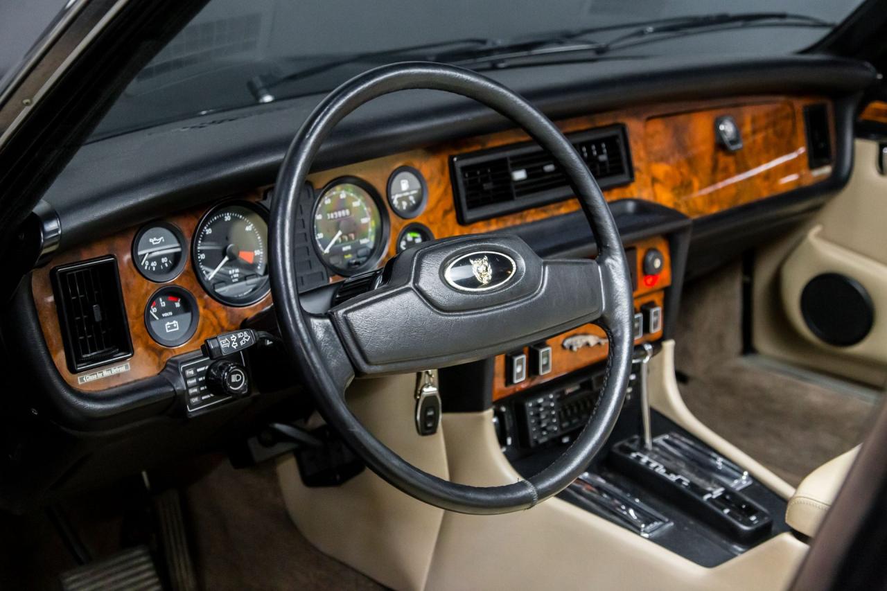 1985 Jaguar 43866 mile XJ6 VDP