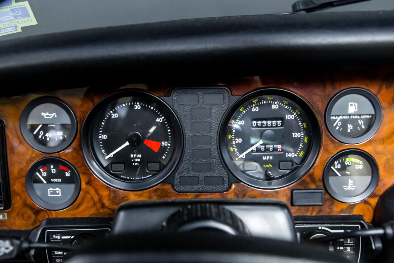 1985 Jaguar 43866 mile XJ6 VDP