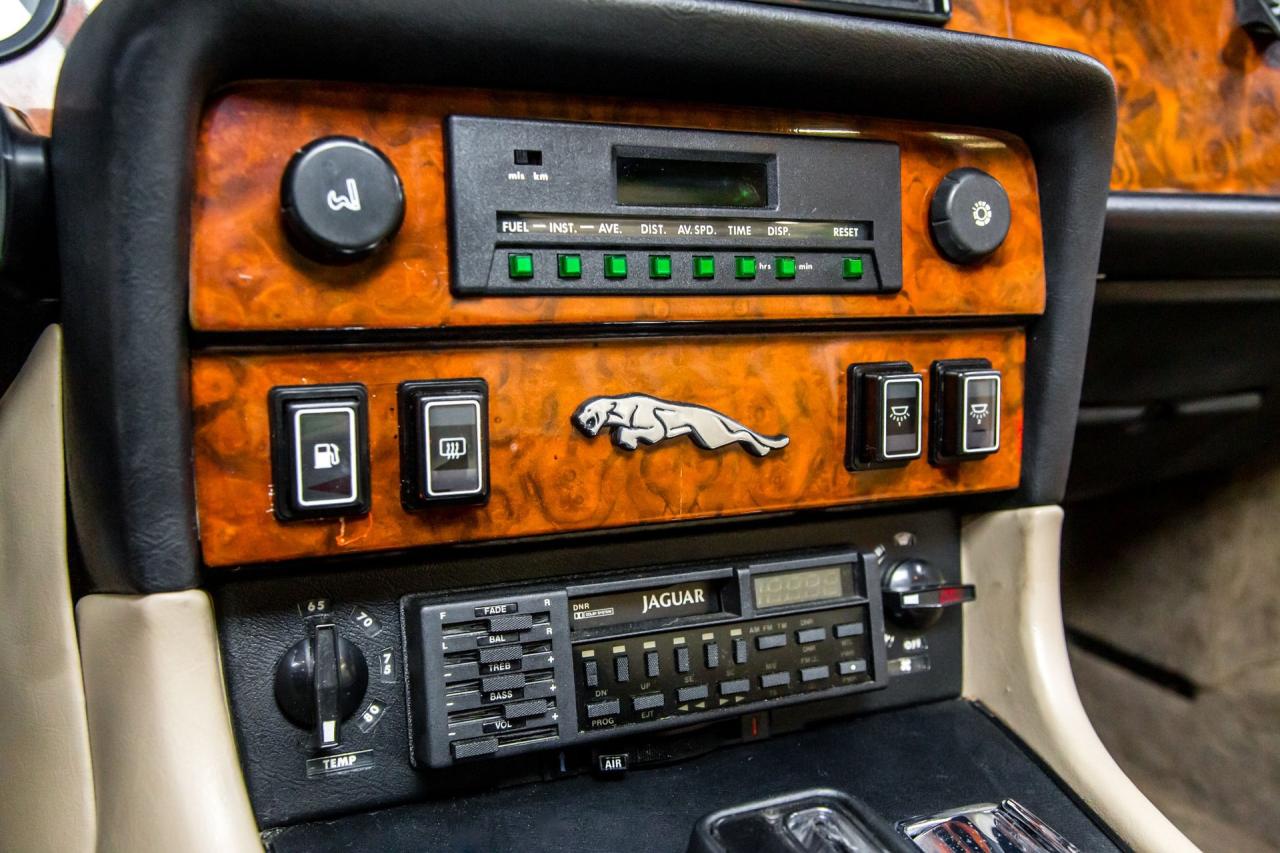 1985 Jaguar 43866 mile XJ6 VDP