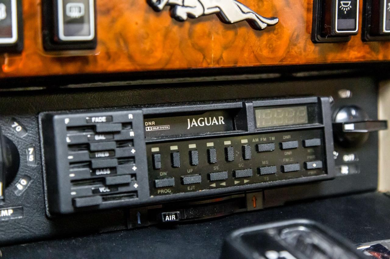 1985 Jaguar 43866 mile XJ6 VDP
