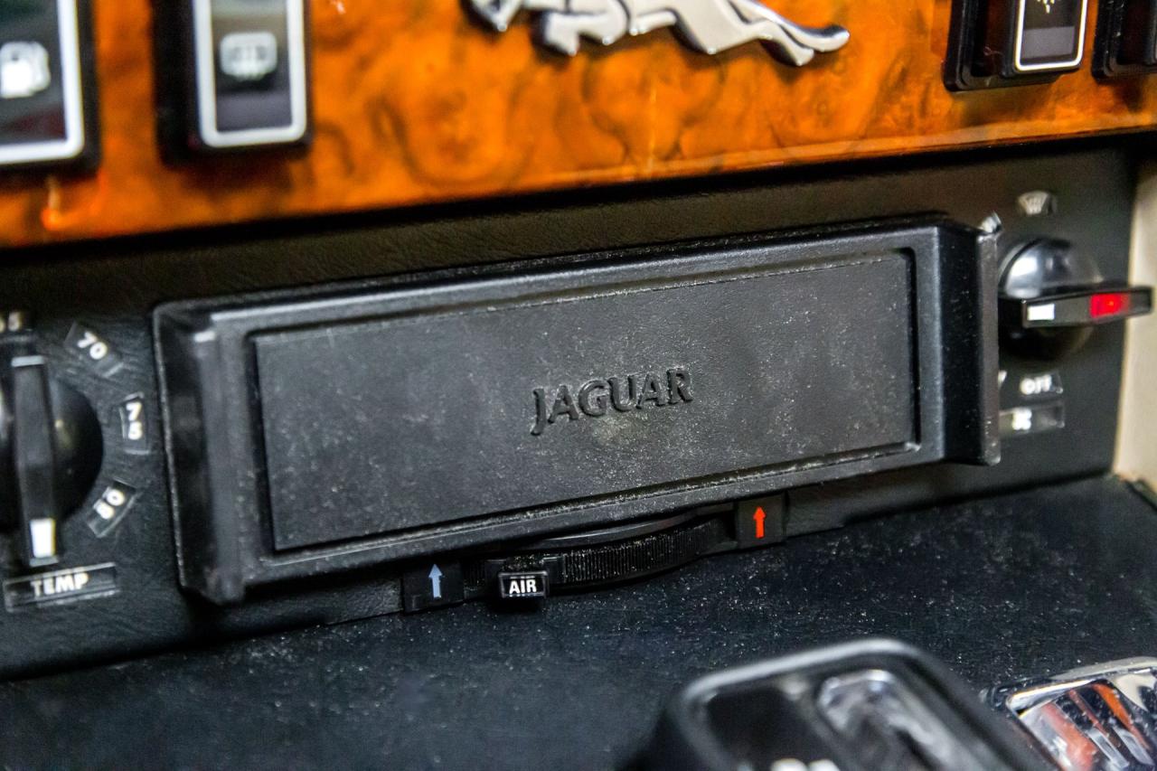 1985 Jaguar 43866 mile XJ6 VDP