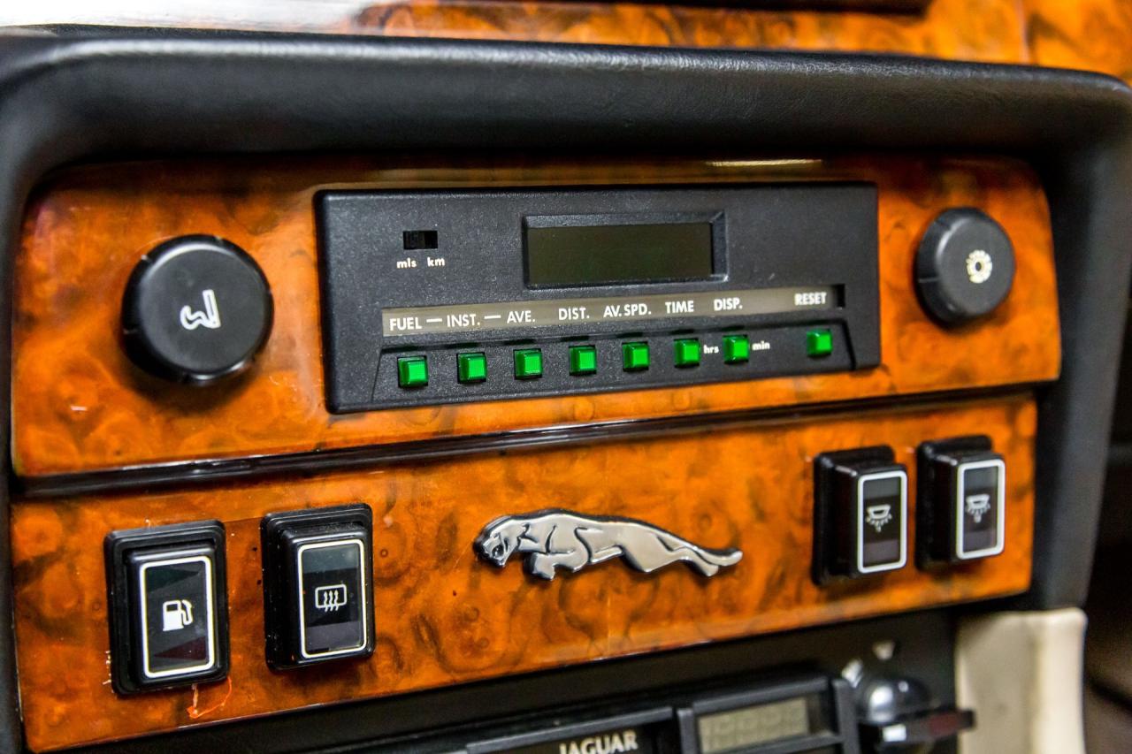 1985 Jaguar 43866 mile XJ6 VDP