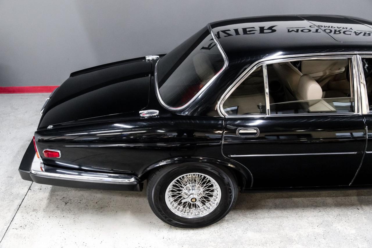 1985 Jaguar 43866 mile XJ6 VDP