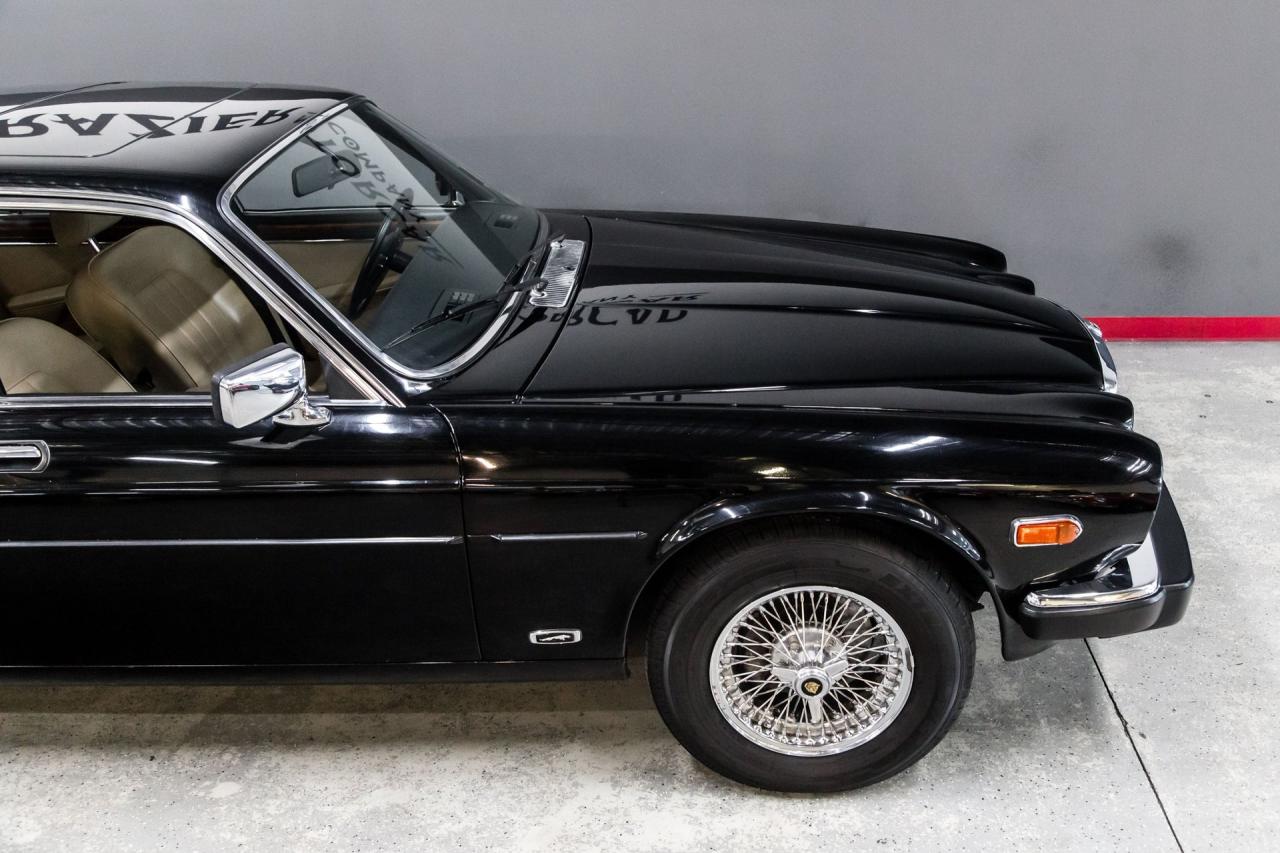1985 Jaguar 43866 mile XJ6 VDP