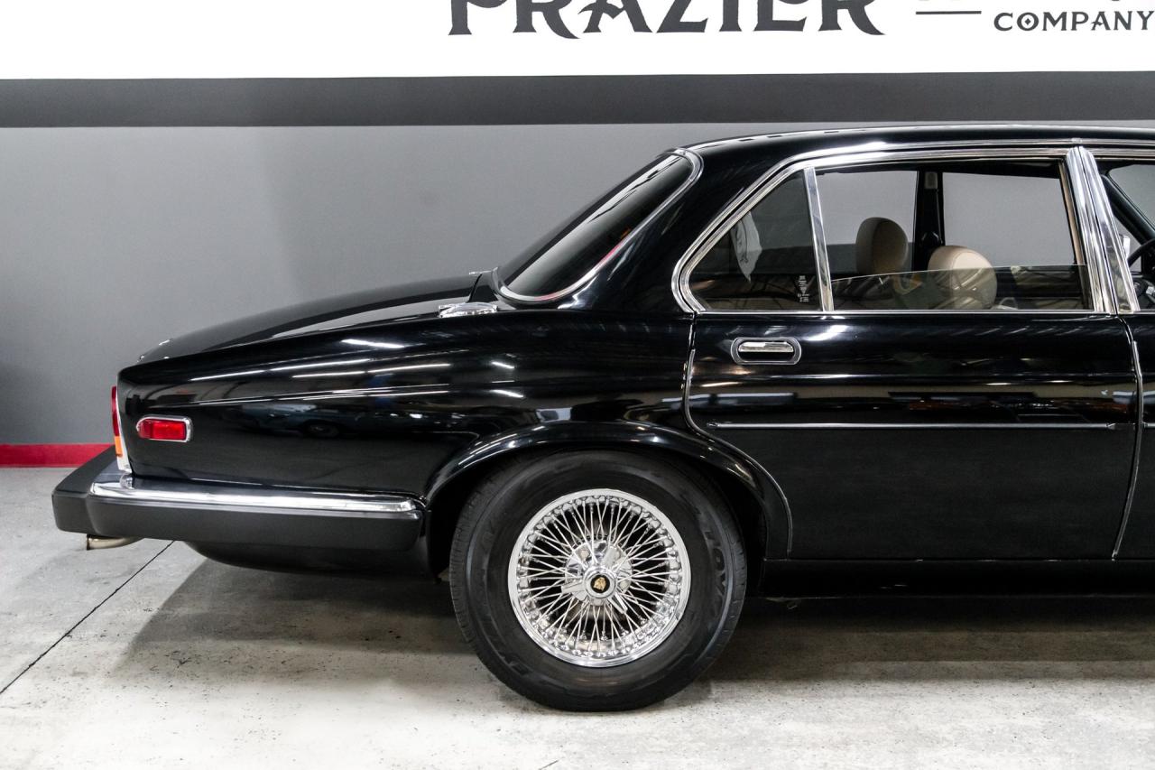 1985 Jaguar 43866 mile XJ6 VDP