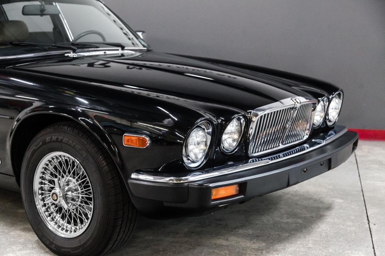 1985 Jaguar 43866 mile XJ6 VDP