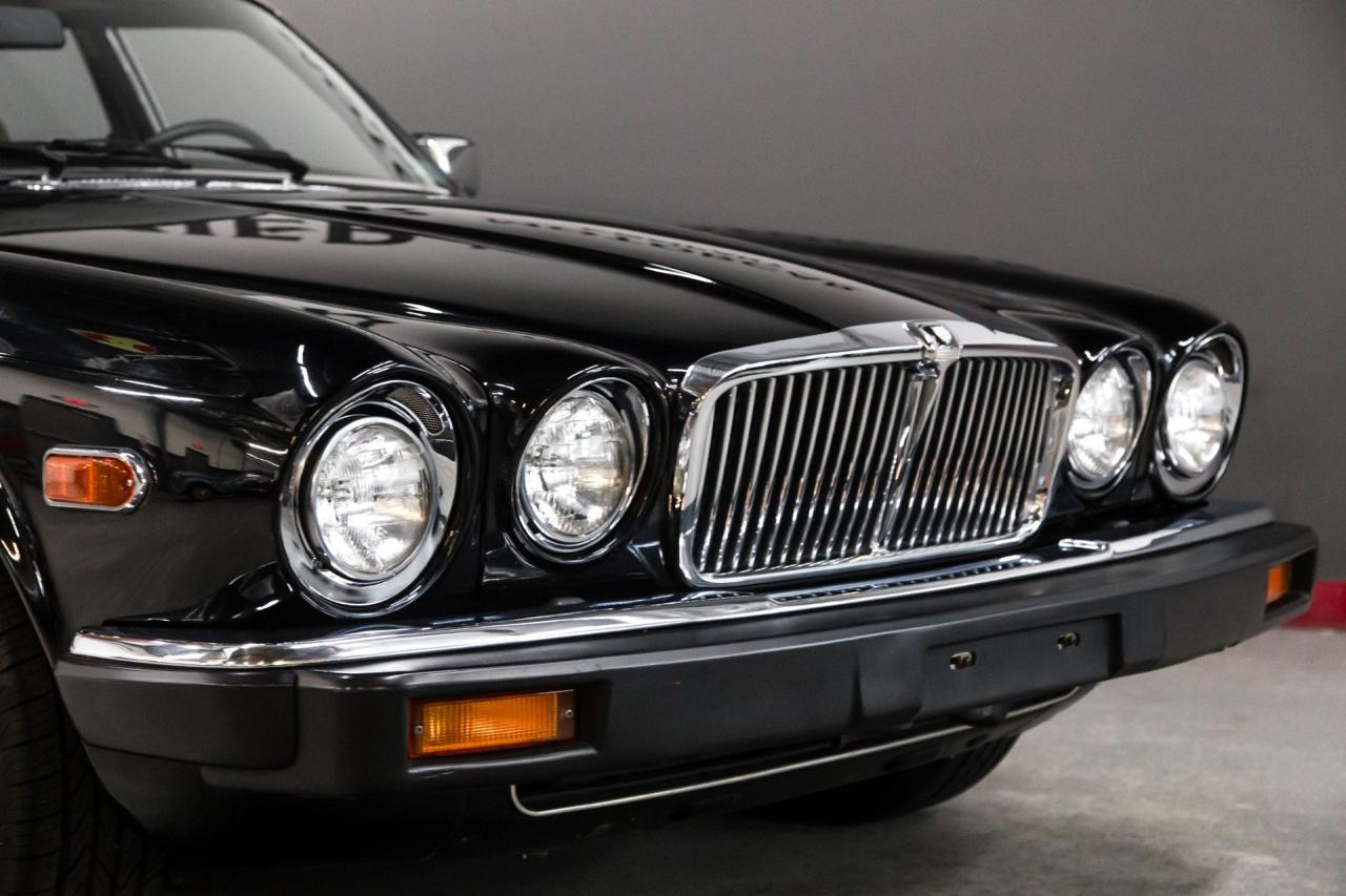 1985 Jaguar 43866 mile XJ6 VDP
