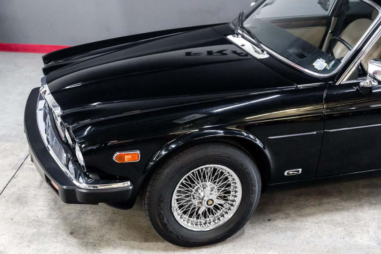 1985 Jaguar 43866 mile XJ6 VDP