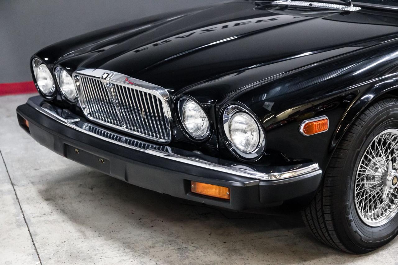 1985 Jaguar 43866 mile XJ6 VDP