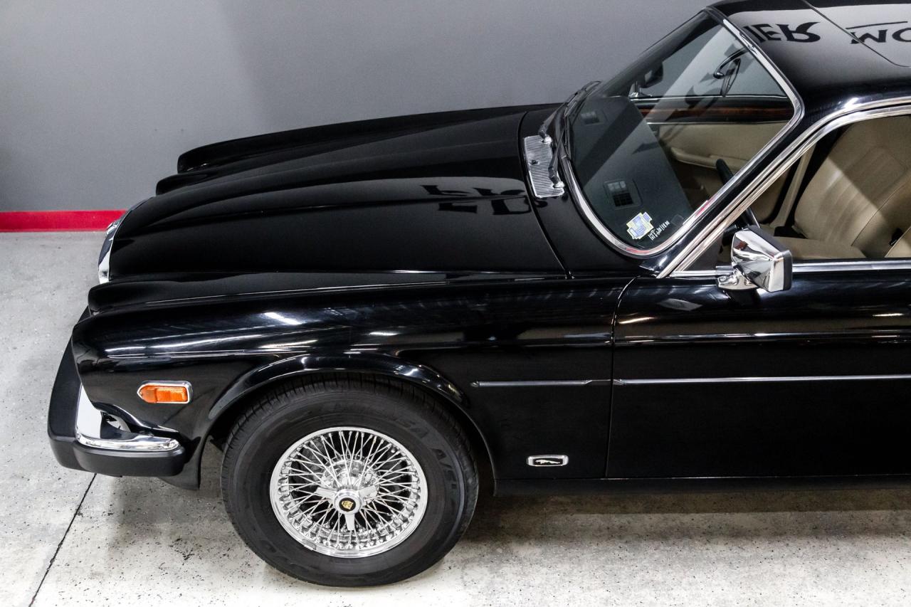 1985 Jaguar 43866 mile XJ6 VDP