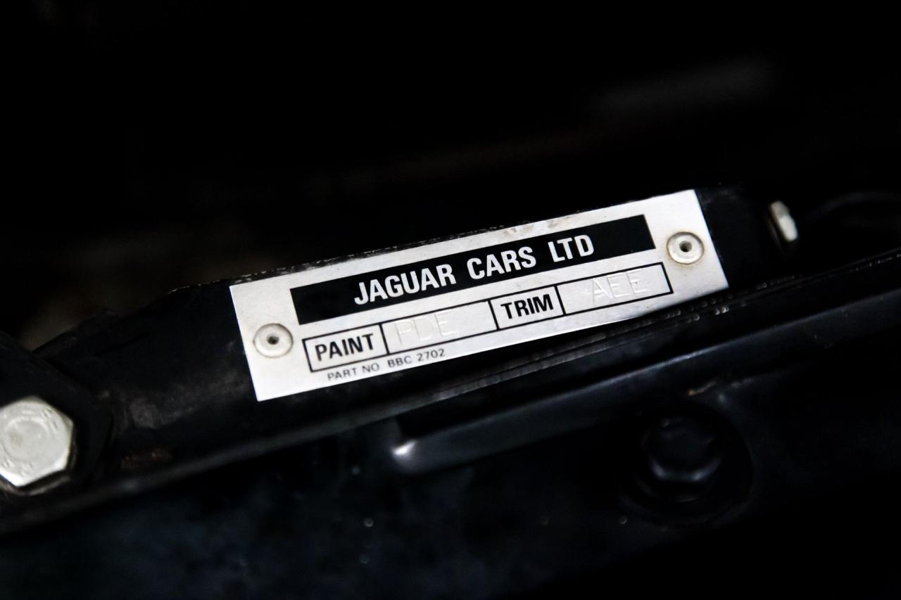 1985 Jaguar 43866 mile XJ6 VDP