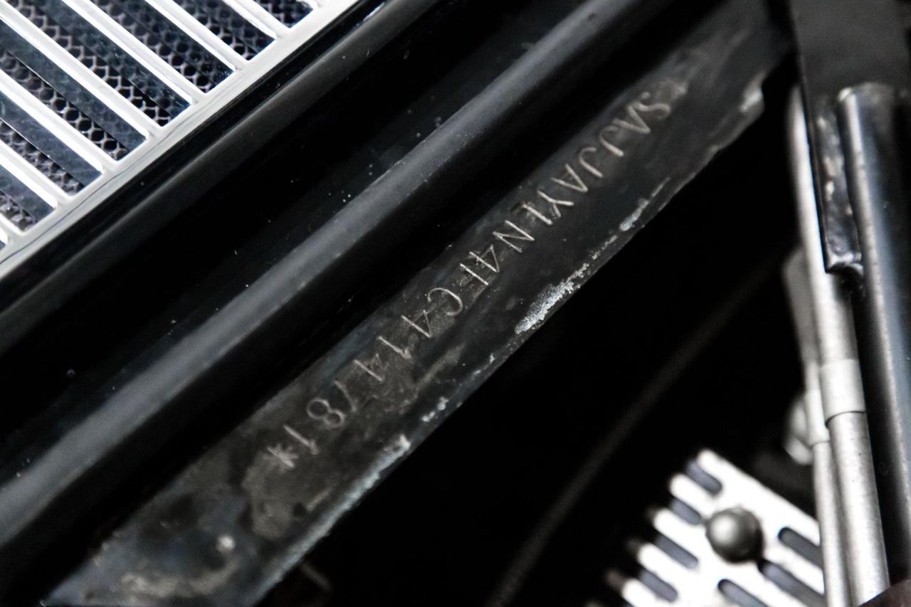 1985 Jaguar 43866 mile XJ6 VDP