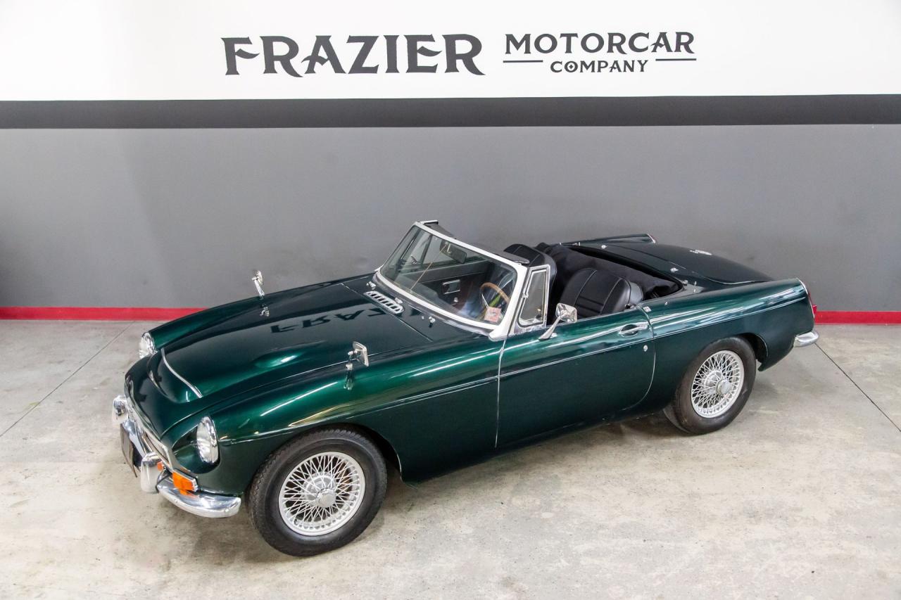 1969 MG RARE MGC