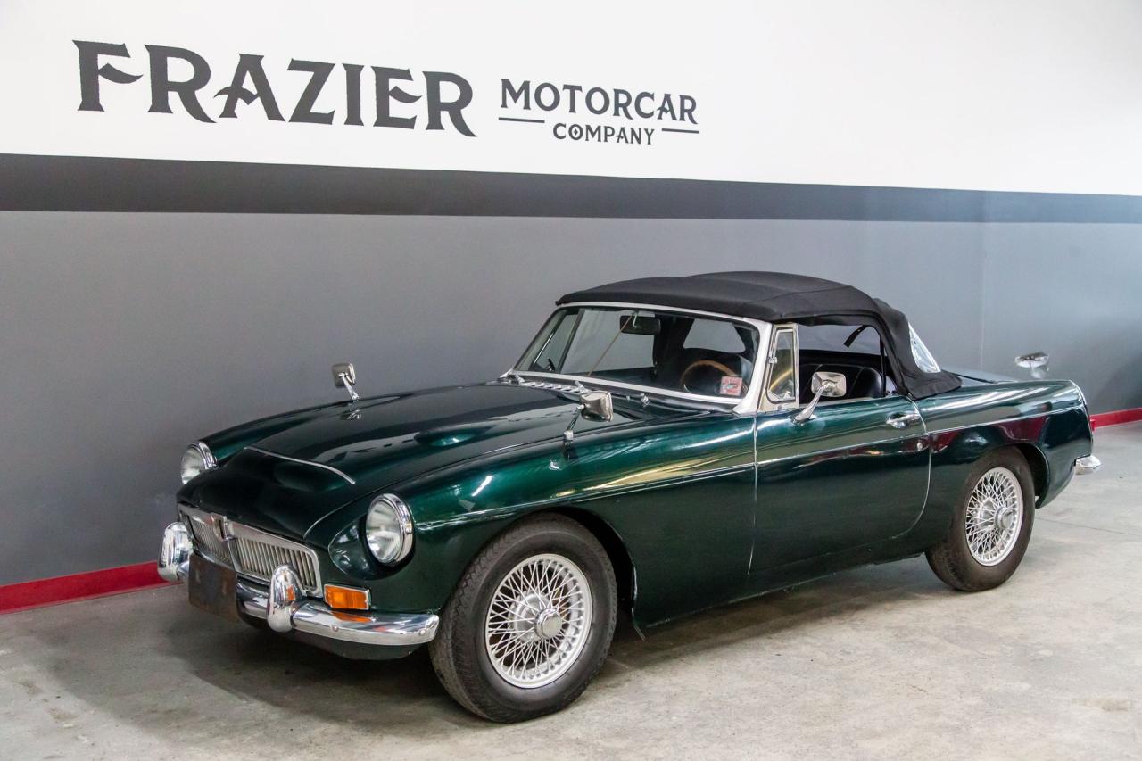1969 MG RARE MGC