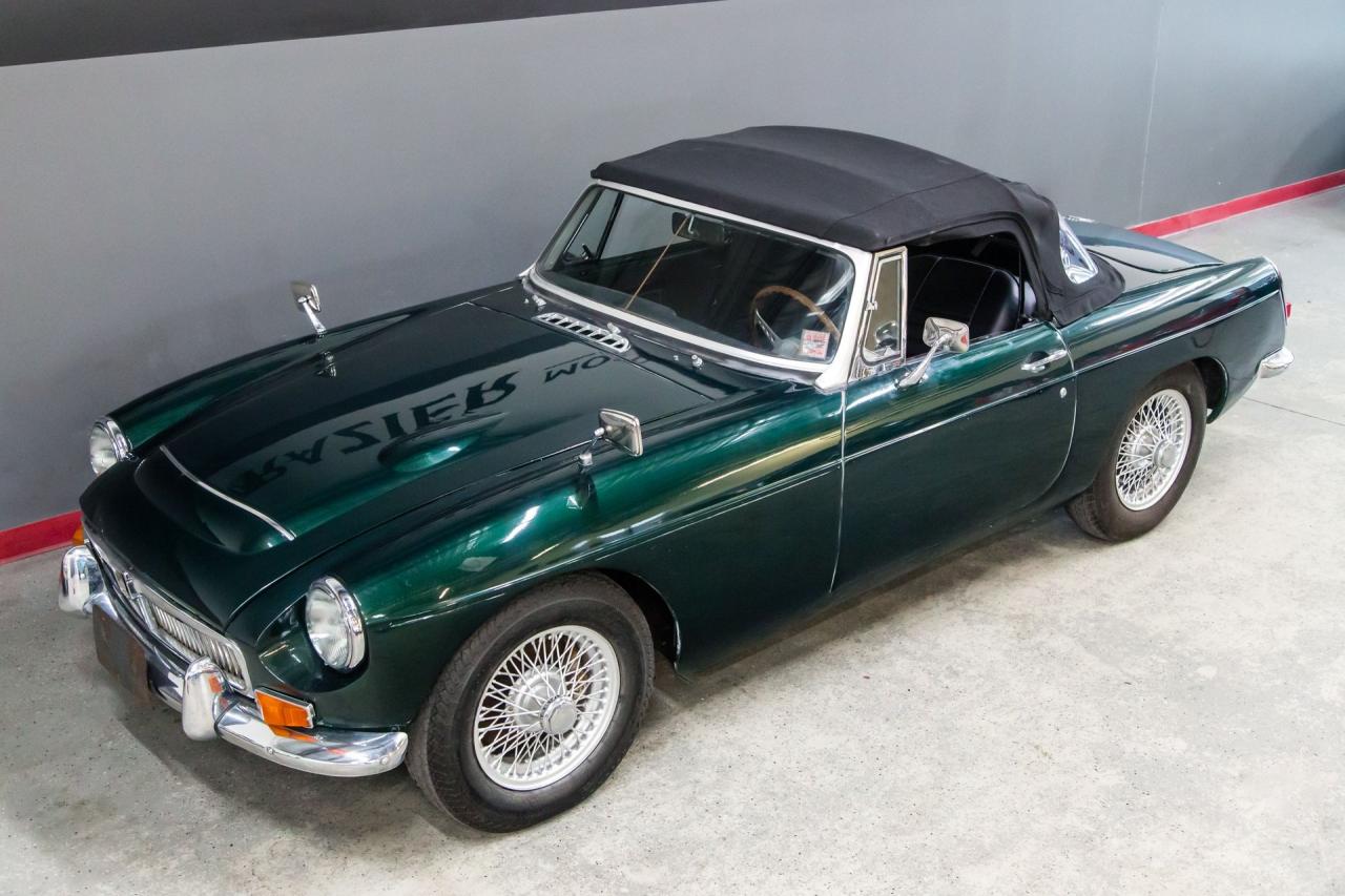 1969 MG RARE MGC