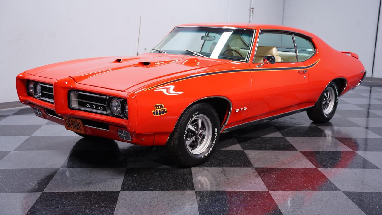1969 Pontiac GTO Judge