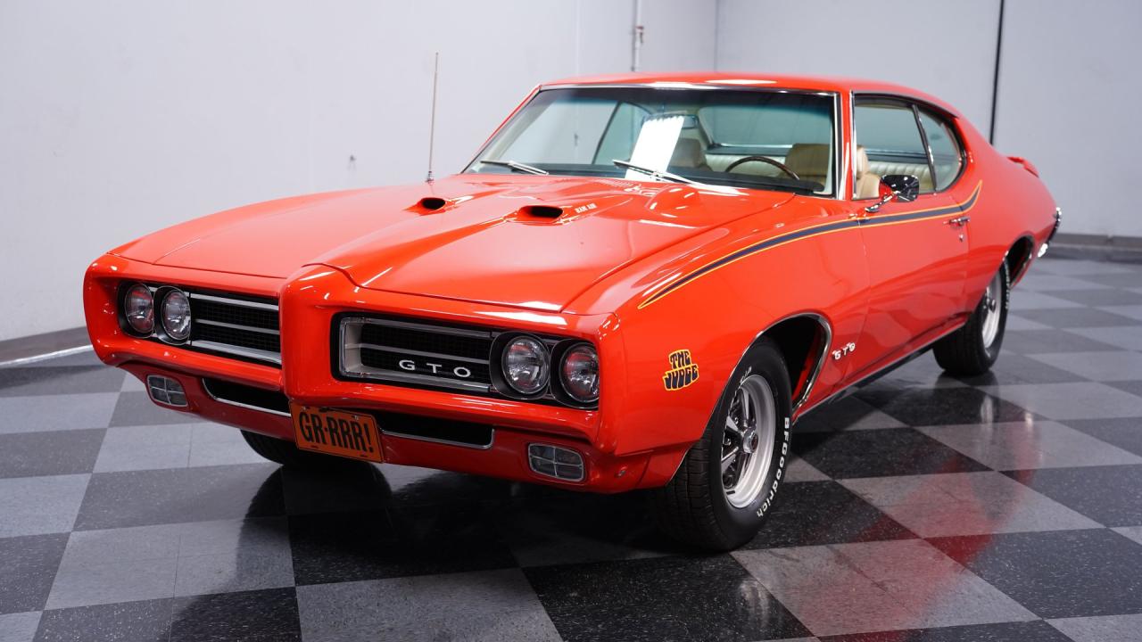 1969 Pontiac GTO Judge