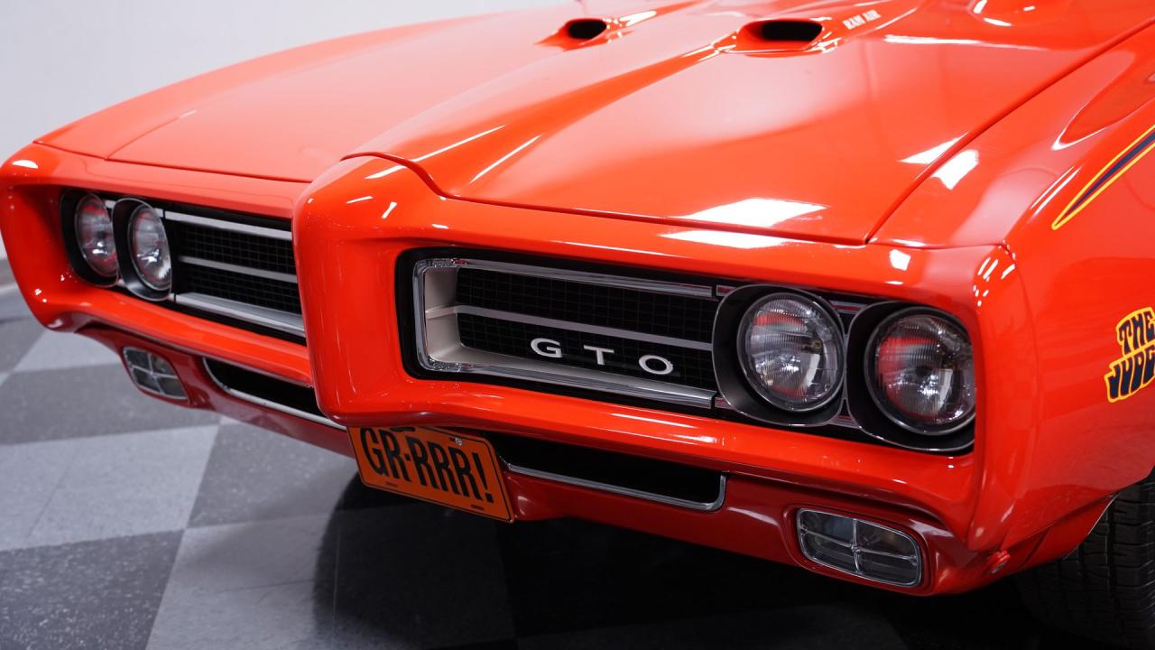 1969 Pontiac GTO Judge