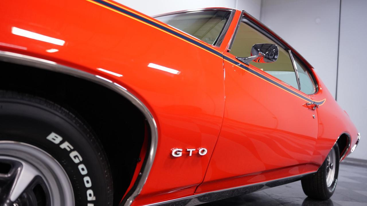 1969 Pontiac GTO Judge