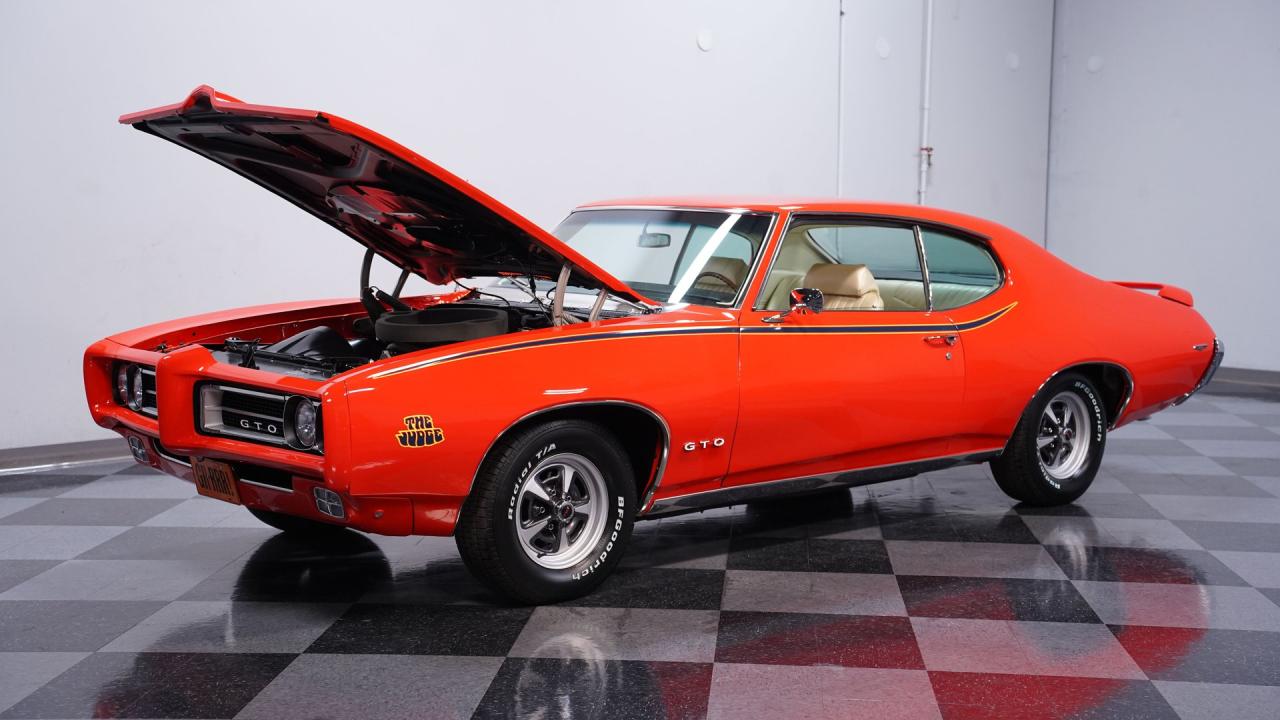1969 Pontiac GTO Judge