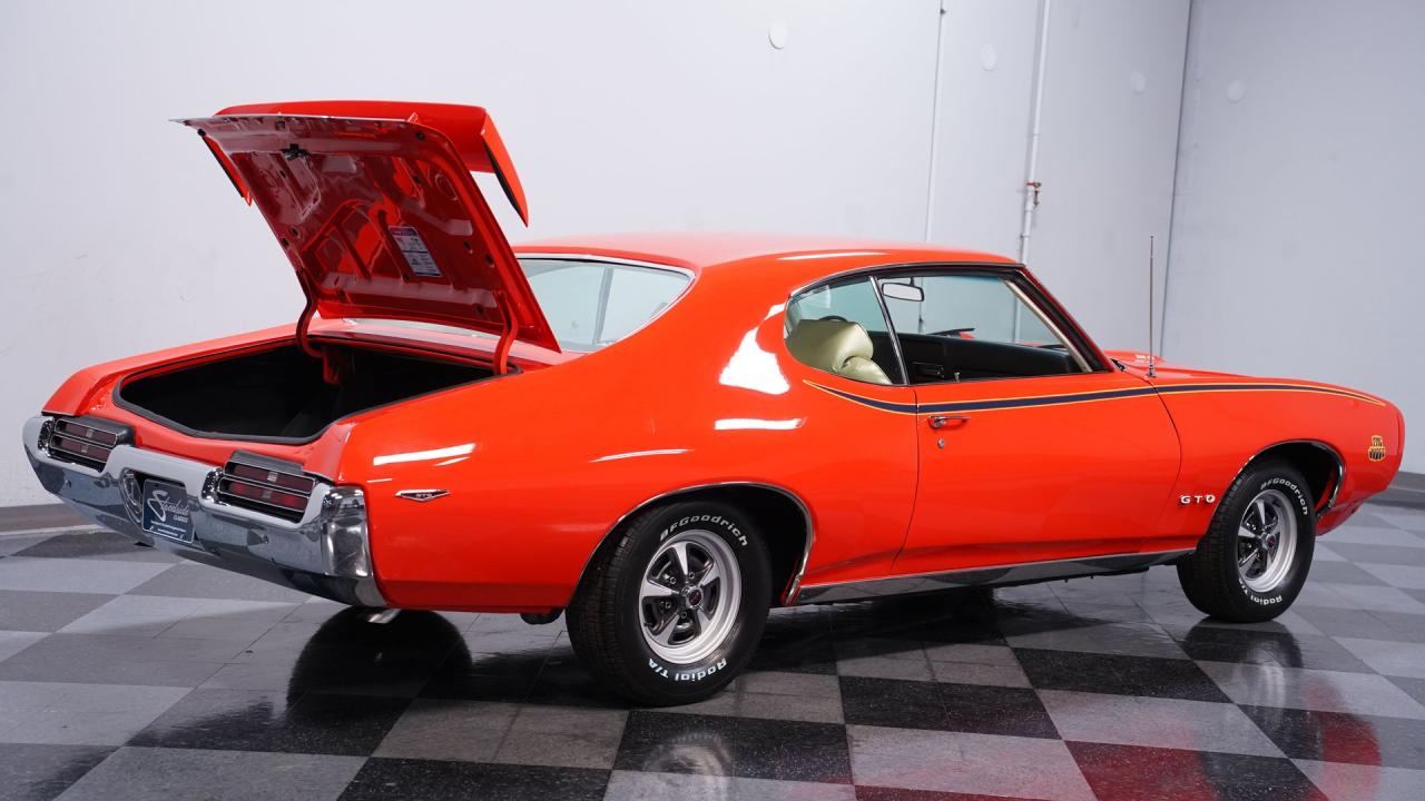 1969 Pontiac GTO Judge