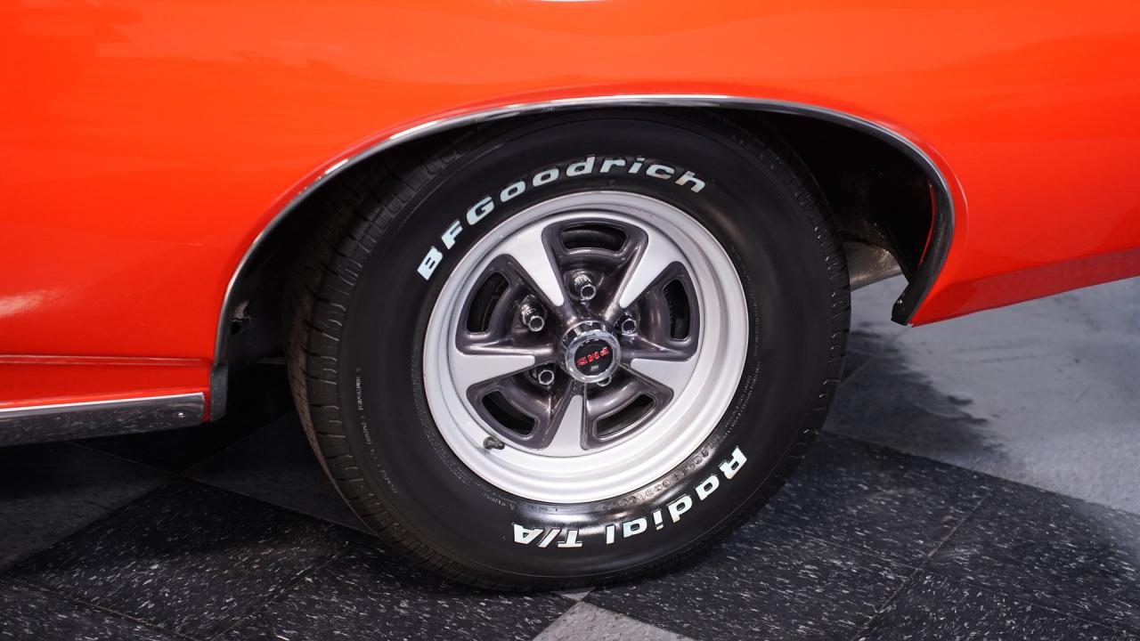 1969 Pontiac GTO Judge