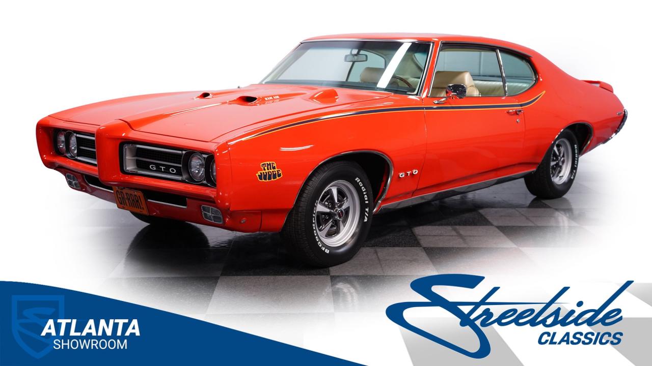 1969 Pontiac GTO Judge