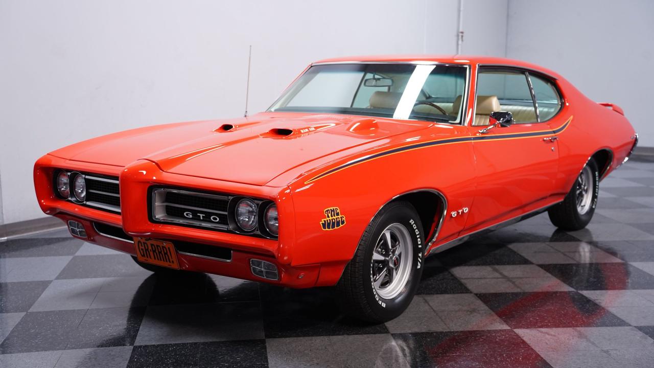 1969 Pontiac GTO Judge