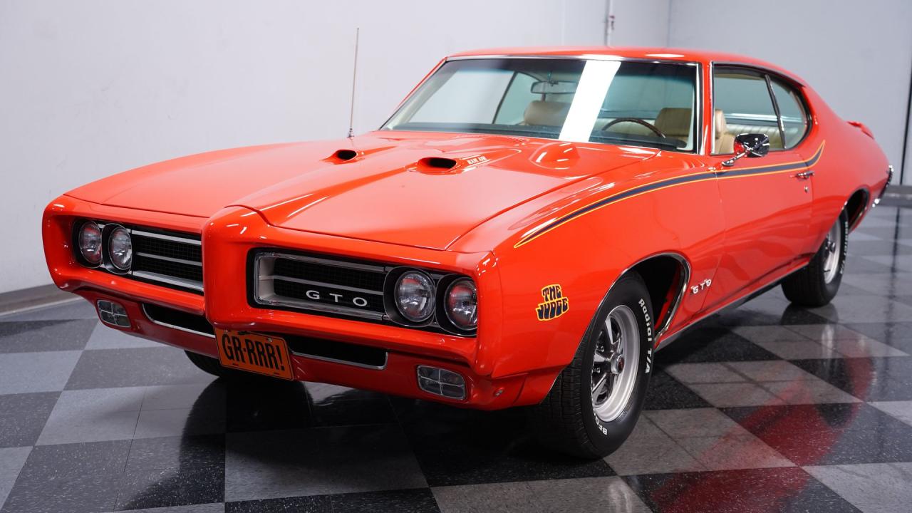 1969 Pontiac GTO Judge