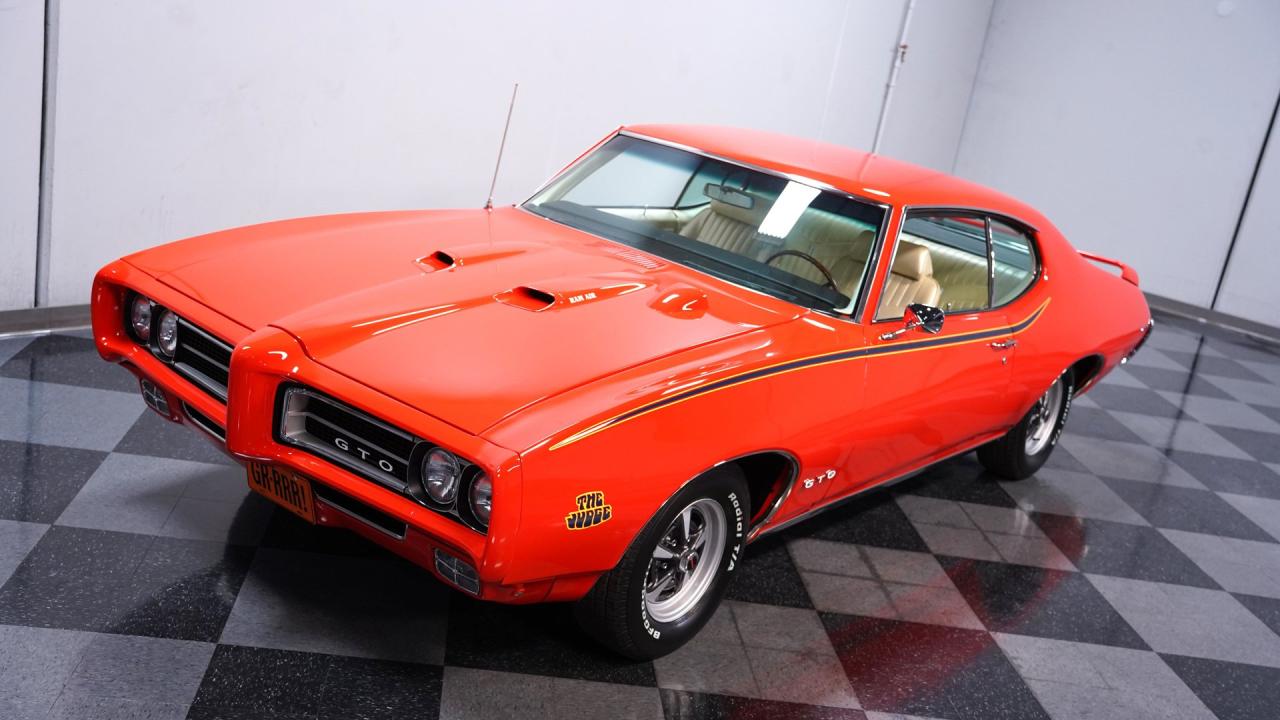1969 Pontiac GTO Judge