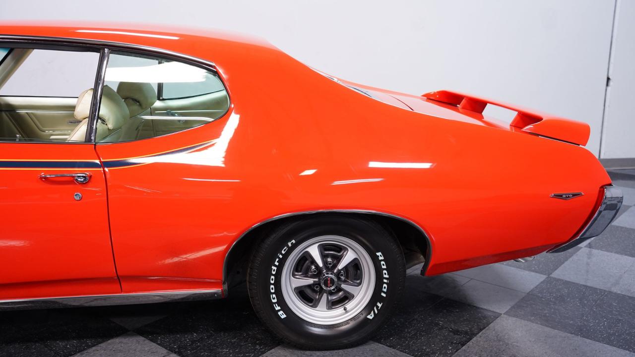 1969 Pontiac GTO Judge