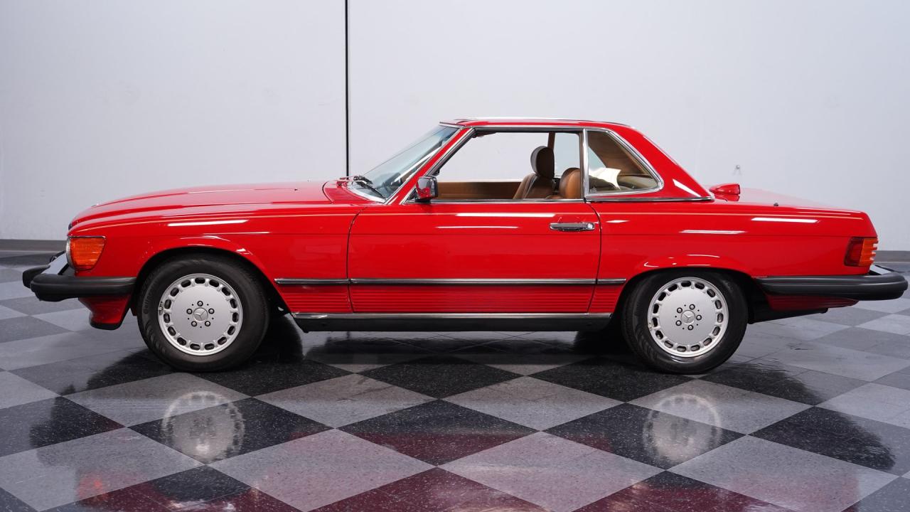 1986 Mercedes - Benz 560SL