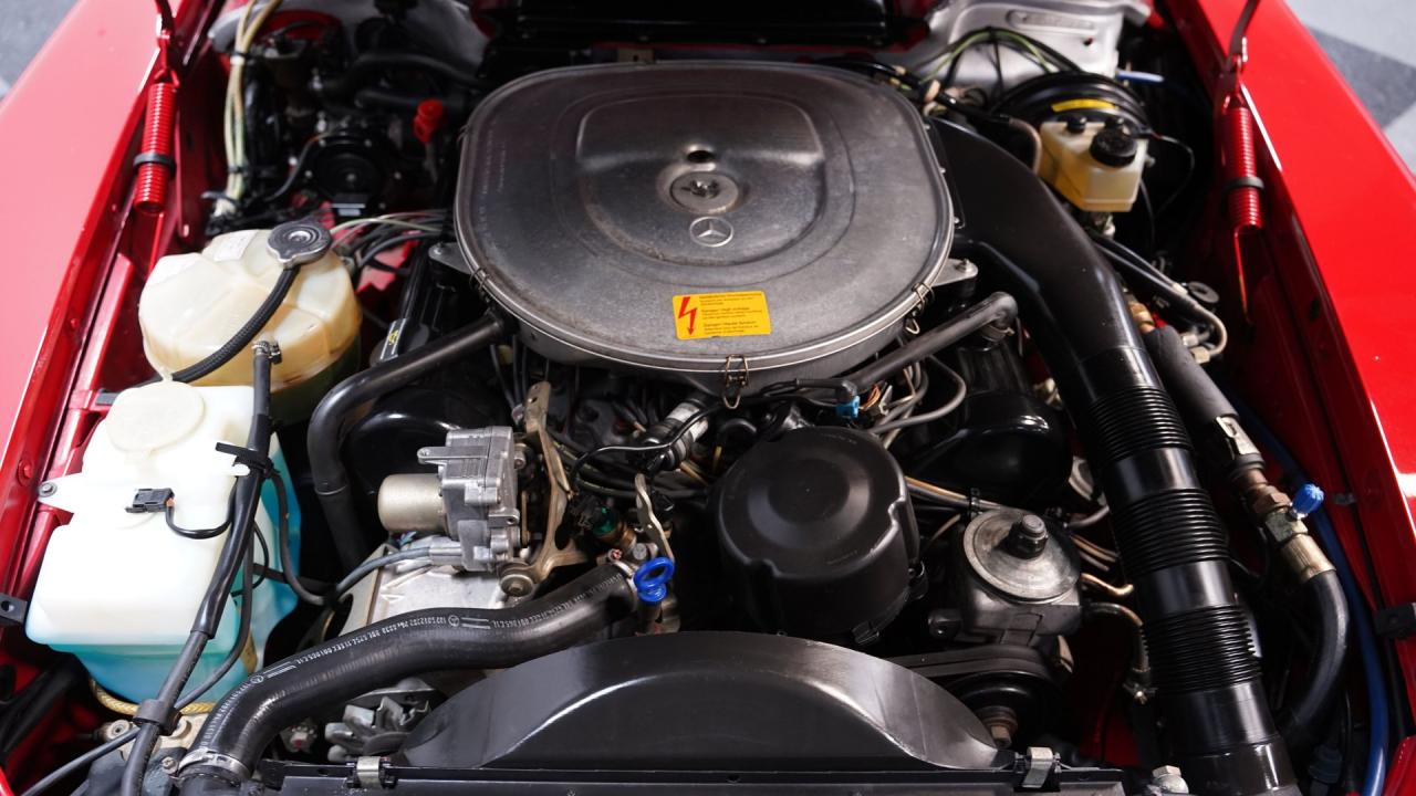 1986 Mercedes - Benz 560SL