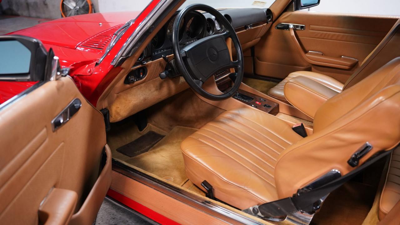 1986 Mercedes - Benz 560SL