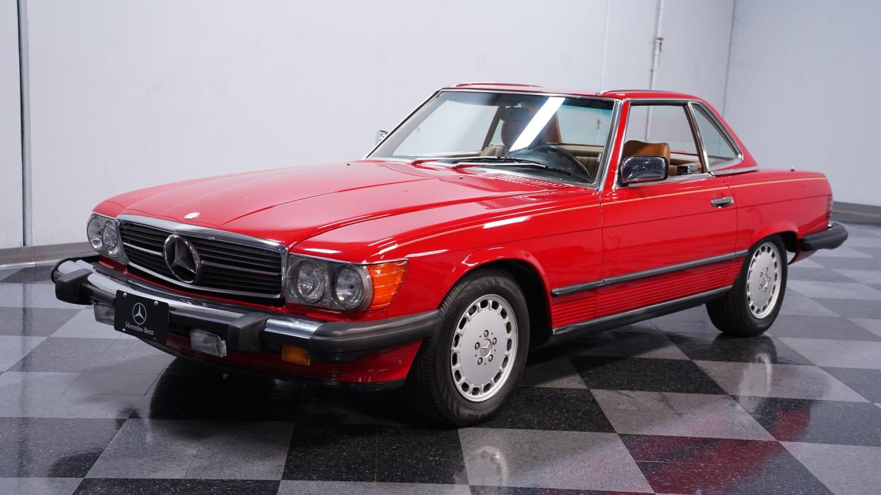 1986 Mercedes - Benz 560SL