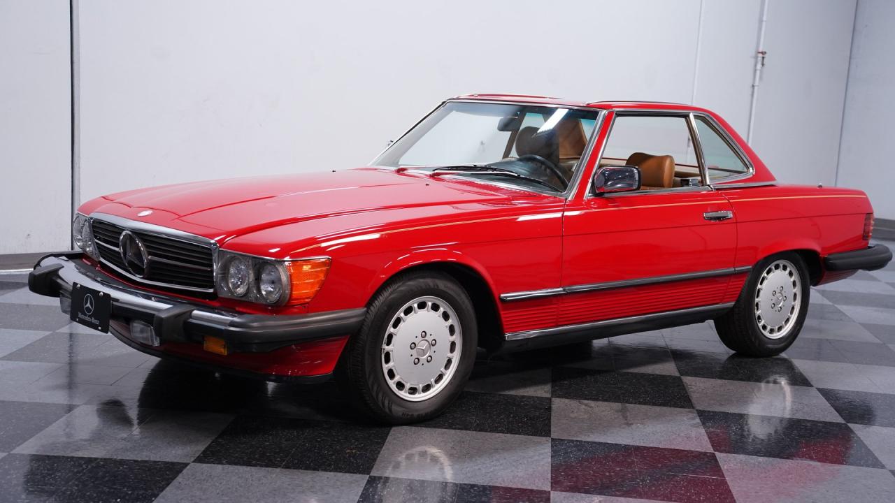 1986 Mercedes - Benz 560SL