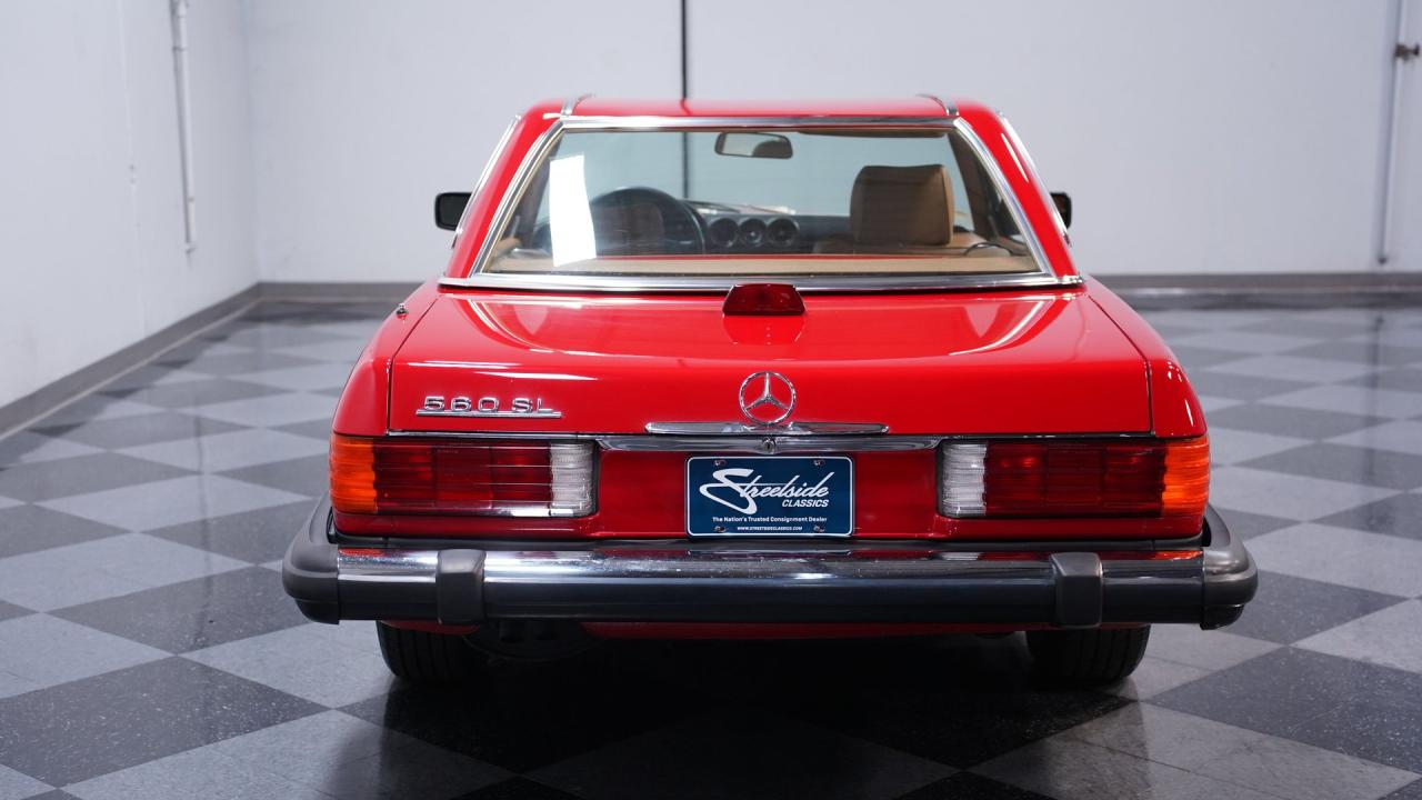 1986 Mercedes - Benz 560SL