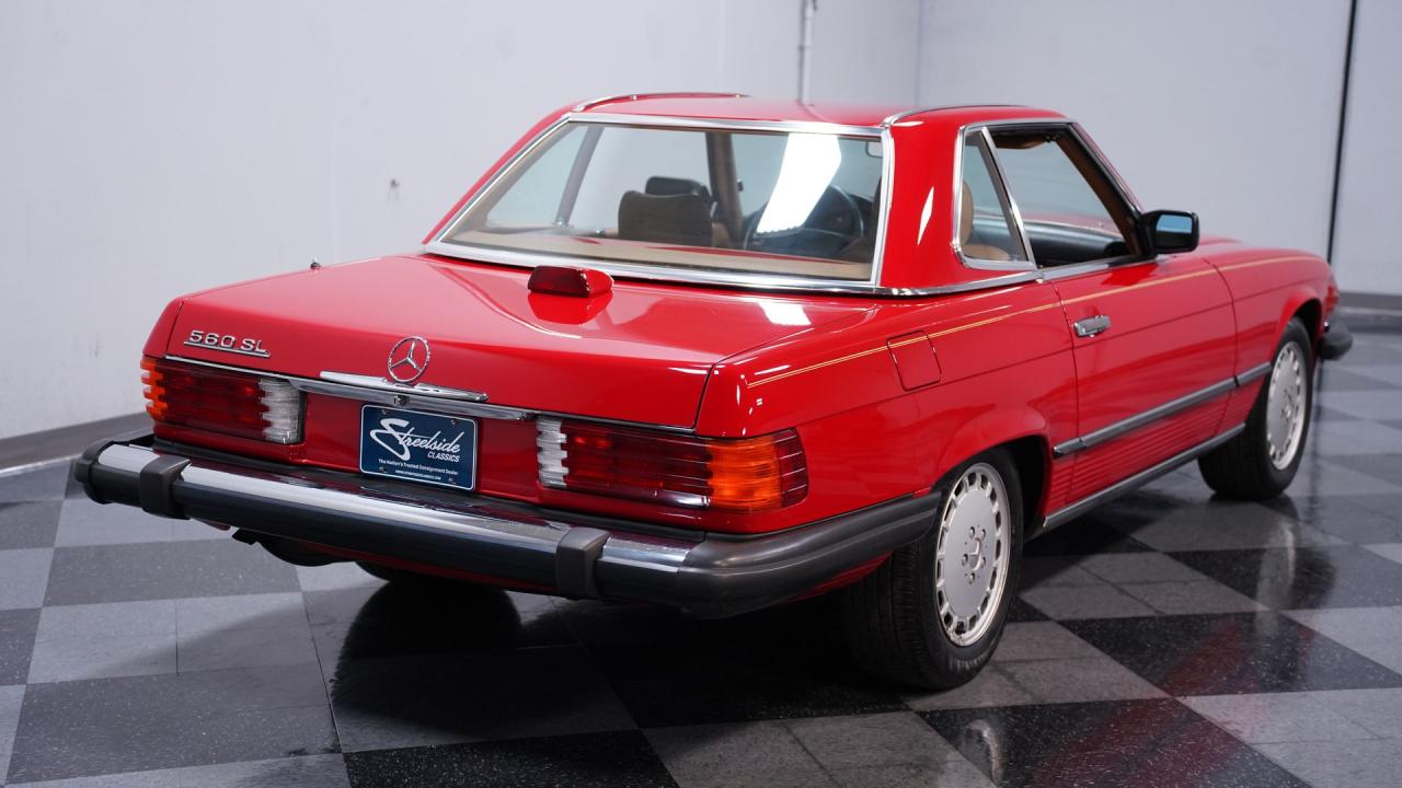 1986 Mercedes - Benz 560SL