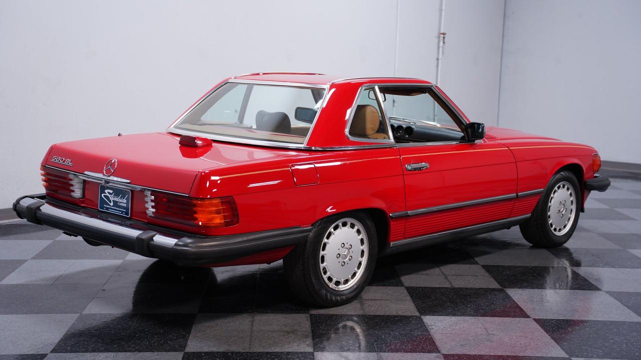 1986 Mercedes - Benz 560SL