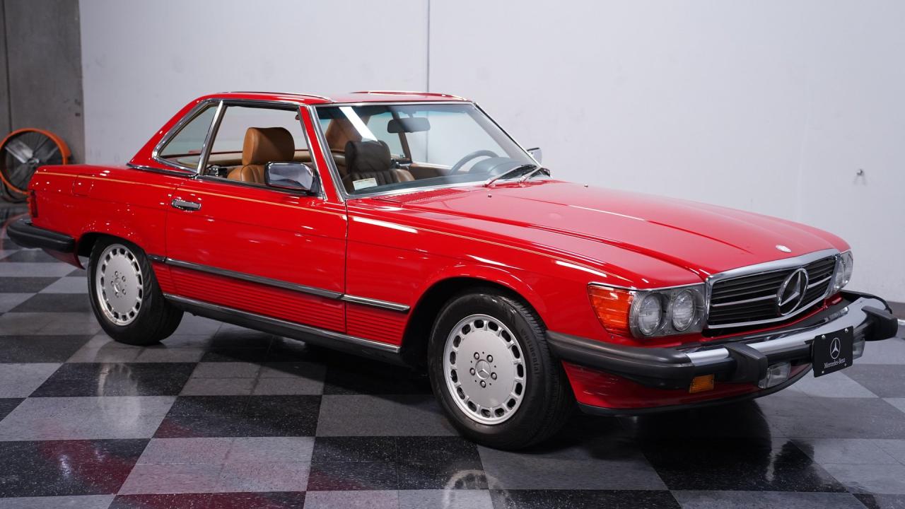 1986 Mercedes - Benz 560SL