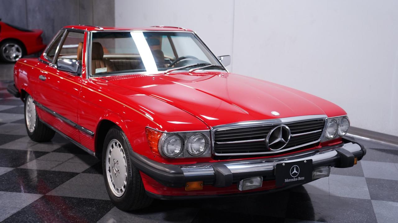 1986 Mercedes - Benz 560SL